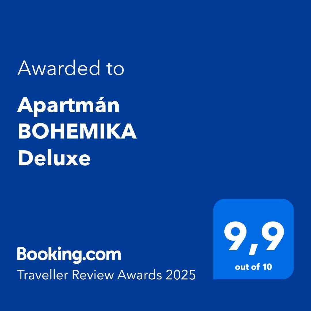 Apartman Bohemika Deluxe Vrchlabi Exterior photo